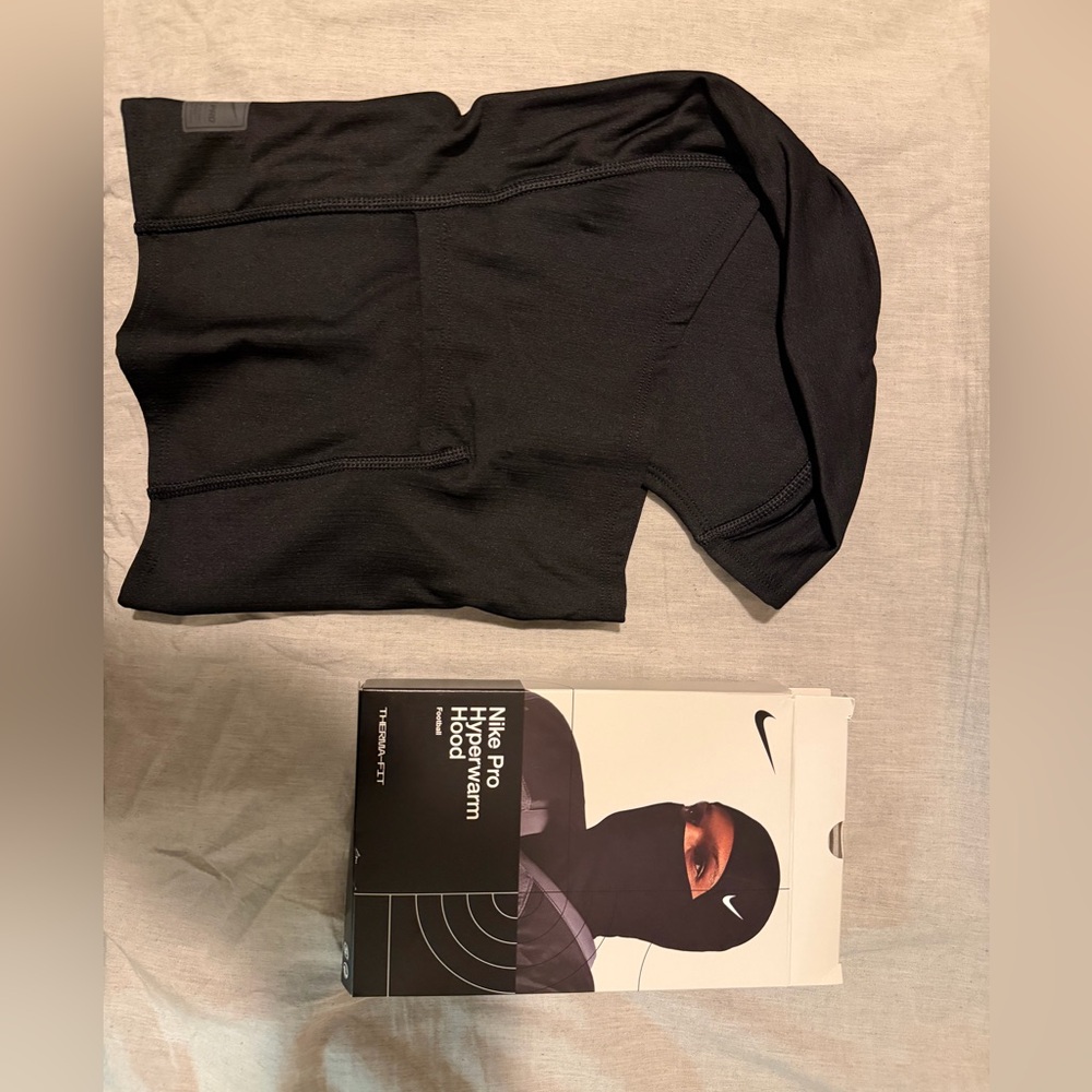 Nike Black Hyperwarm Hood